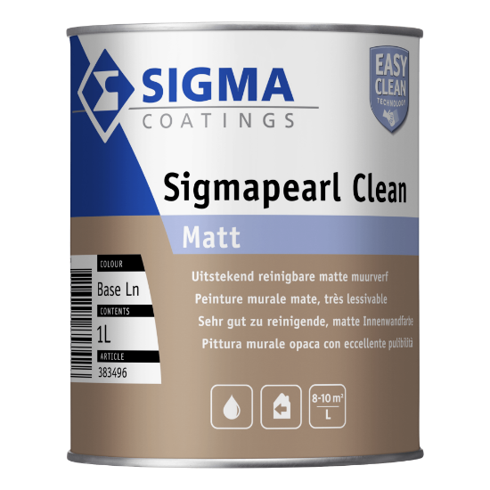 Sigma Sigmapearl Clean verfblik 1 liter