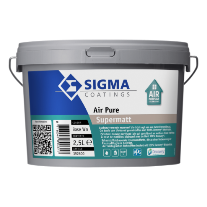 Sigma Air Pure Supermatt