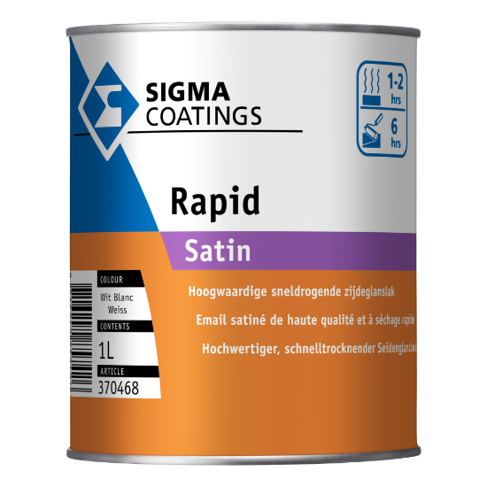 Sigma Rapid Satin