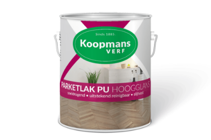 Koopmans Parketlak Pu Blank Hoogglans