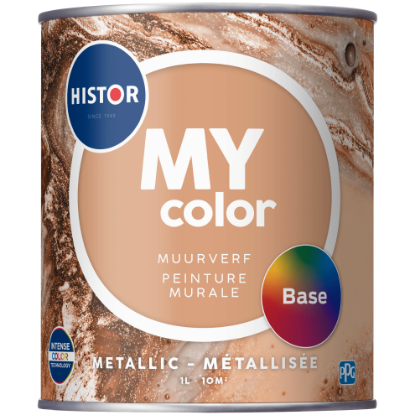 Histor MY color muurverf metallic