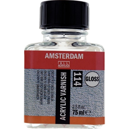Amsterdam Acrylvernis Glans 75 ml
