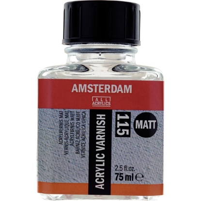 Amsterdam Acrylvernis Mat 75 ml