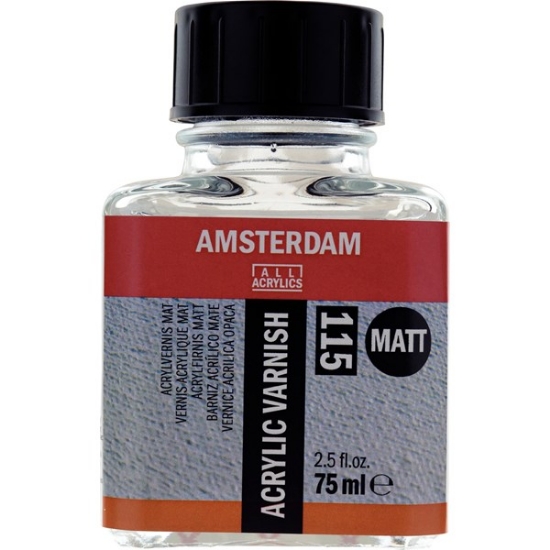 Amsterdam Acrylvernis Mat 75 ml