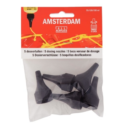Amsterdam Acrylverf doseertuit 5 stuks
