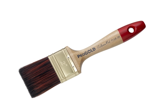 Progold Platte Kwast Red Exclusive 7150