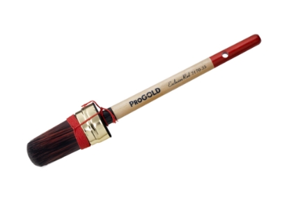 Progold Kwast Ovaal Red 7170