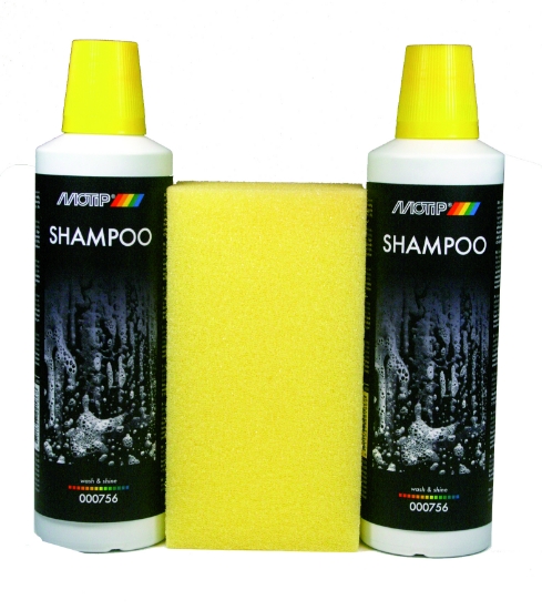 Motip Shampoo Wash & Shine