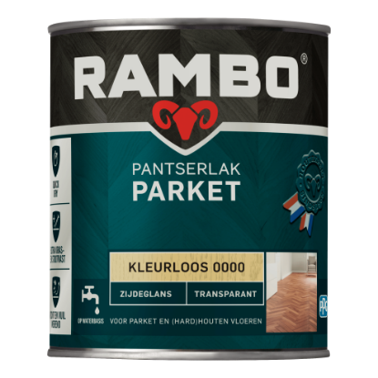 Rambo Pantserlak Parket Acryl Zijdeglans