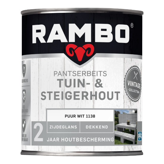 Rambo PB Tuin & Steigerhout Zijdeglans