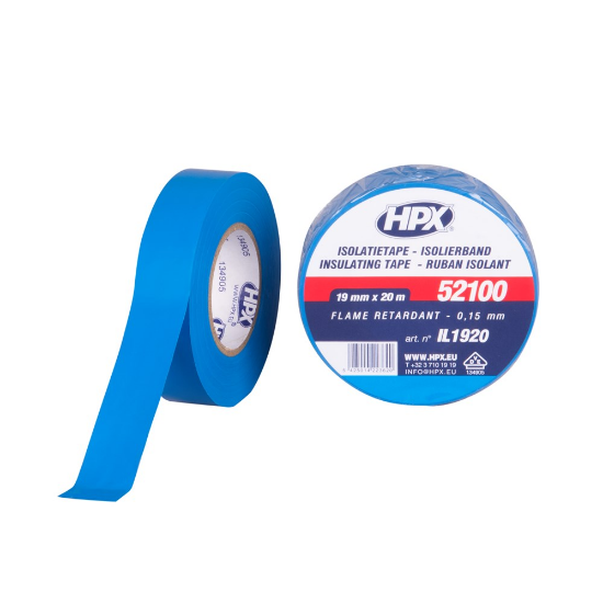 HPX PVC Isolatietape Blauw