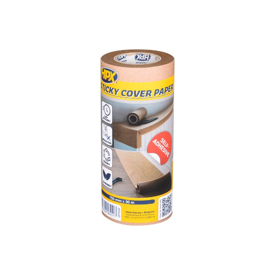 HPX Sticky Cover Zelfklevend Afdekpapier
