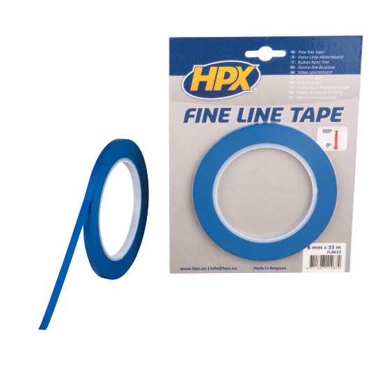 HPX Fine Line Tape Blue