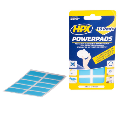 HPX Powerpads 10 stuks