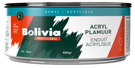 Bolivia Acryl Plamuur