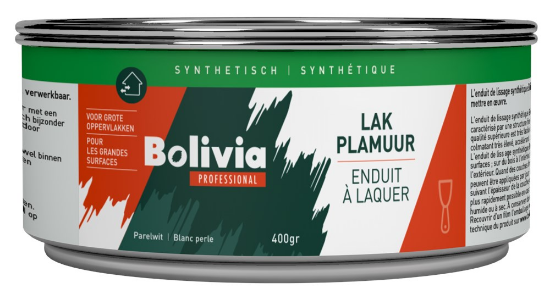 Bolivia Synthetische Lakplamuur
