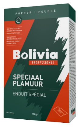 Bolivia Speciaal Plamuur