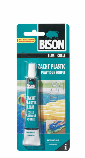Bison Zacht Plastic Lijm