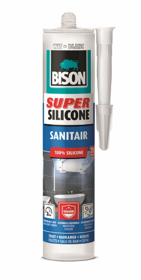 Bison Super Silicone Sanitair