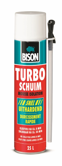 Bison Turbo Schuim