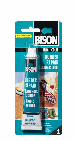 Bison Rubber Repair 50ml Plus Folie