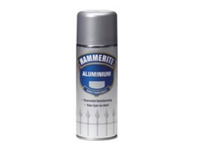 Hammerite Aluminium de Vos verf