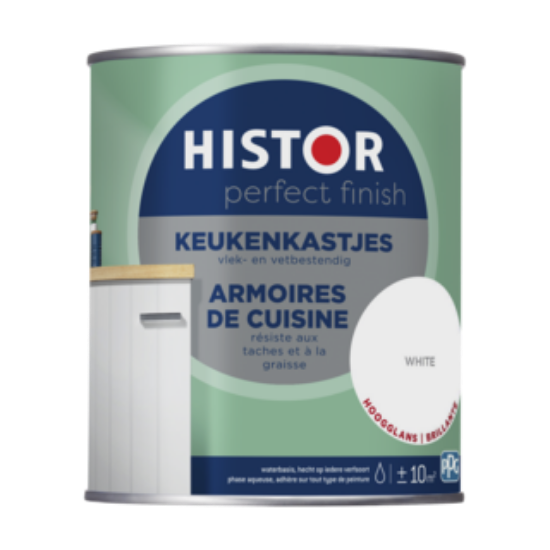 Histor Perfect Finish Keukenkastjes Hoogglans bij de Vos verf