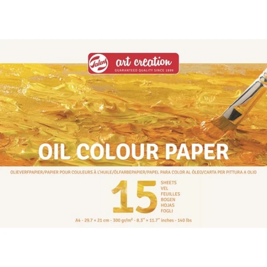 Talens Art Creation oil Colour Paper 300gr 15vel