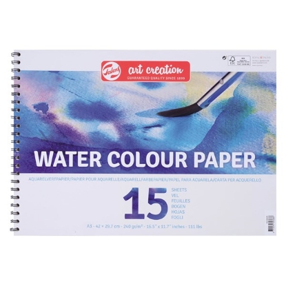 Talens Water Colour Paper 15 vel A3