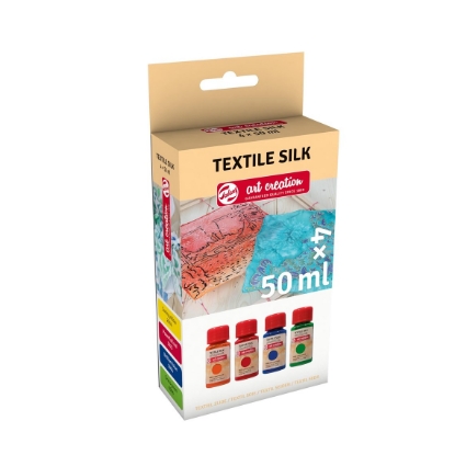 Talens Textile Silk 4 x 50ml