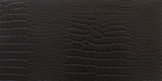 Walluxe Leather Zeeuws Zwart Croco Zelfklevend de Vos Verf