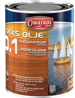 Owatrol Deks Olje (D1 Olie) de Vos Verf