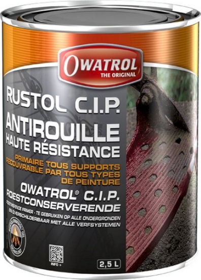 Owatrol Rustol C.I.P. de Vos Verf