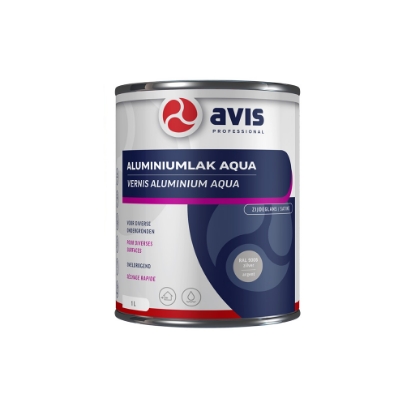Avis Aluminiumlak Aqua bij de Vos verf