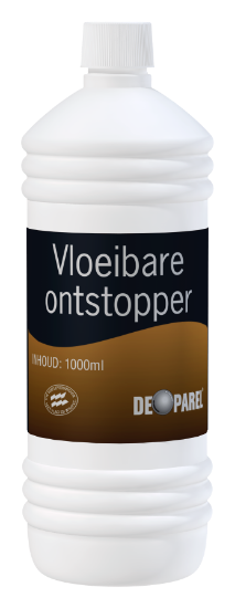 De Parel Vloeibare Ontstopper de Vos Verf
