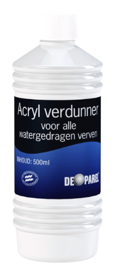 De Parel Acryl Speciaal Verdunner de Vos Verf