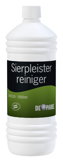 De Parel Sierpleisterreiniger de Vos Verf