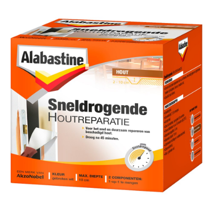 Alabastine Houtreparatie Sneldrogend de Vos Verf