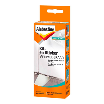 Alabastine Kit  & Stickerverwijderaar de Vos Verf