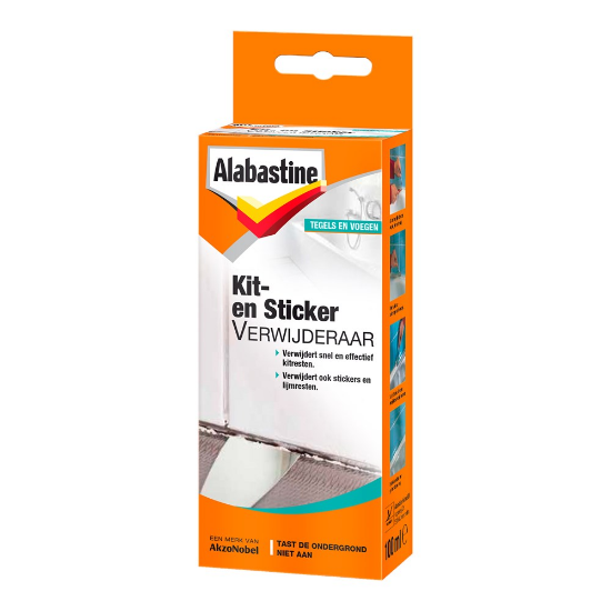 Alabastine Kit  & Stickerverwijderaar de Vos Verf