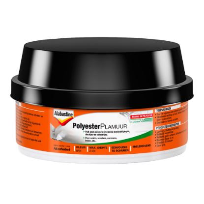 Alabastine Polyester Plamuur de Vos Verf