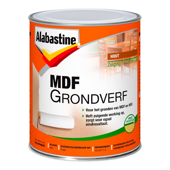 Alabastine MDF Grondverf 2in1 de Vos Verf