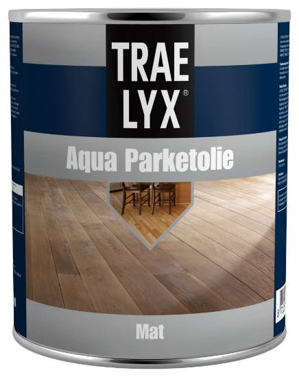 Trae-Lyx Aqua Parket Olie de Vos Verf
