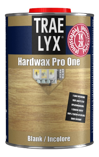 Trae-Lyx Hardwax Pro One de Vos Verf