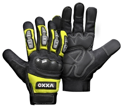 Oxxa Handschoen X-Mech-620 Knuckle de Vos Verf