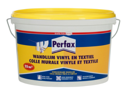 Perfax Vinyl-Textiellijm de Vos Verf