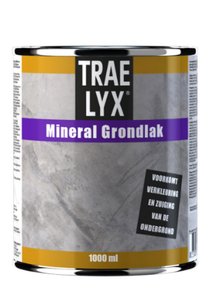 Trae-Lyx Mineral grondlak de Vos Verf