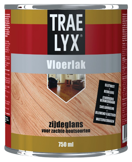 	Trae-Lyx Vloerlak de Vos Verf