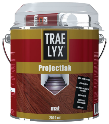 Trae-Lyx Projectlak 2K de Vos Verf
