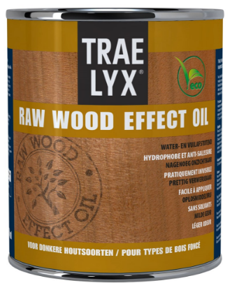 Trae-Lyx Raw Wood Effect Oil de Vos Verf